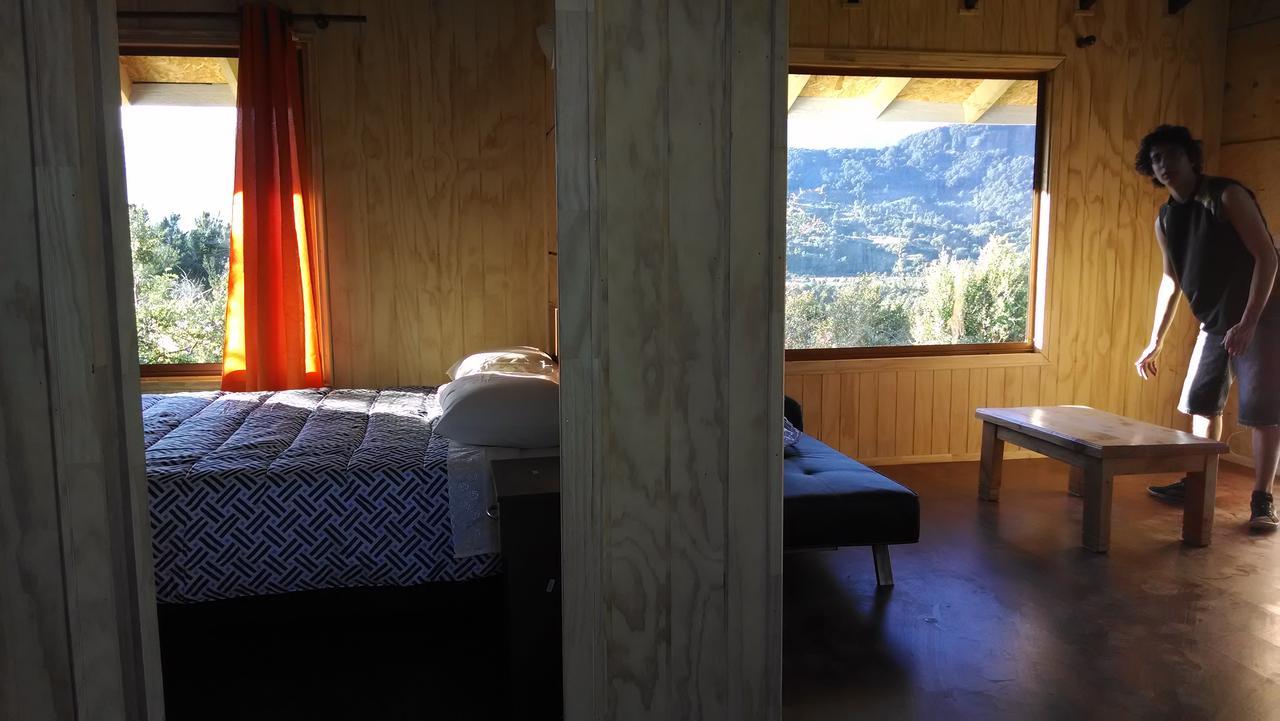 Cabanas Lomas Del Salto Hotel Puerto Chacabuco Ngoại thất bức ảnh