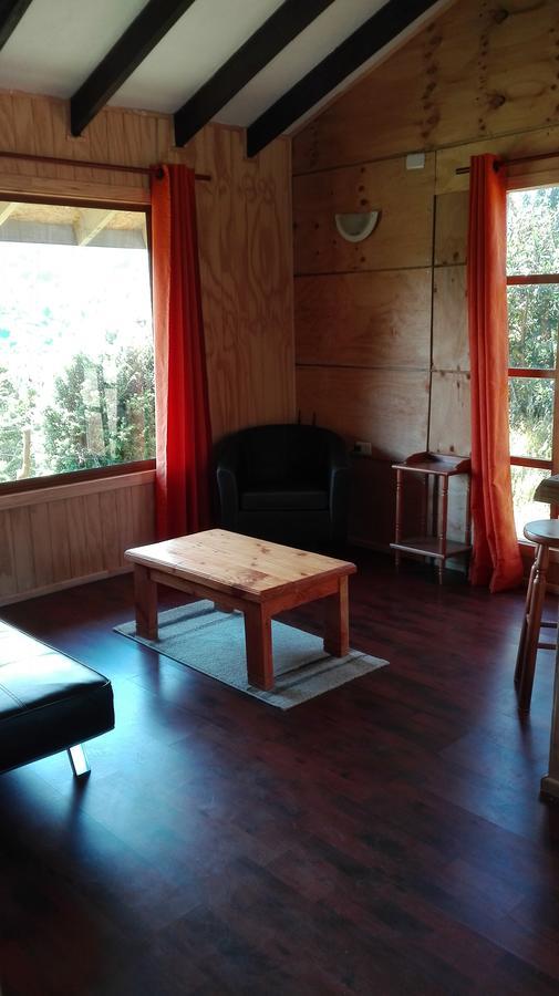 Cabanas Lomas Del Salto Hotel Puerto Chacabuco Ngoại thất bức ảnh