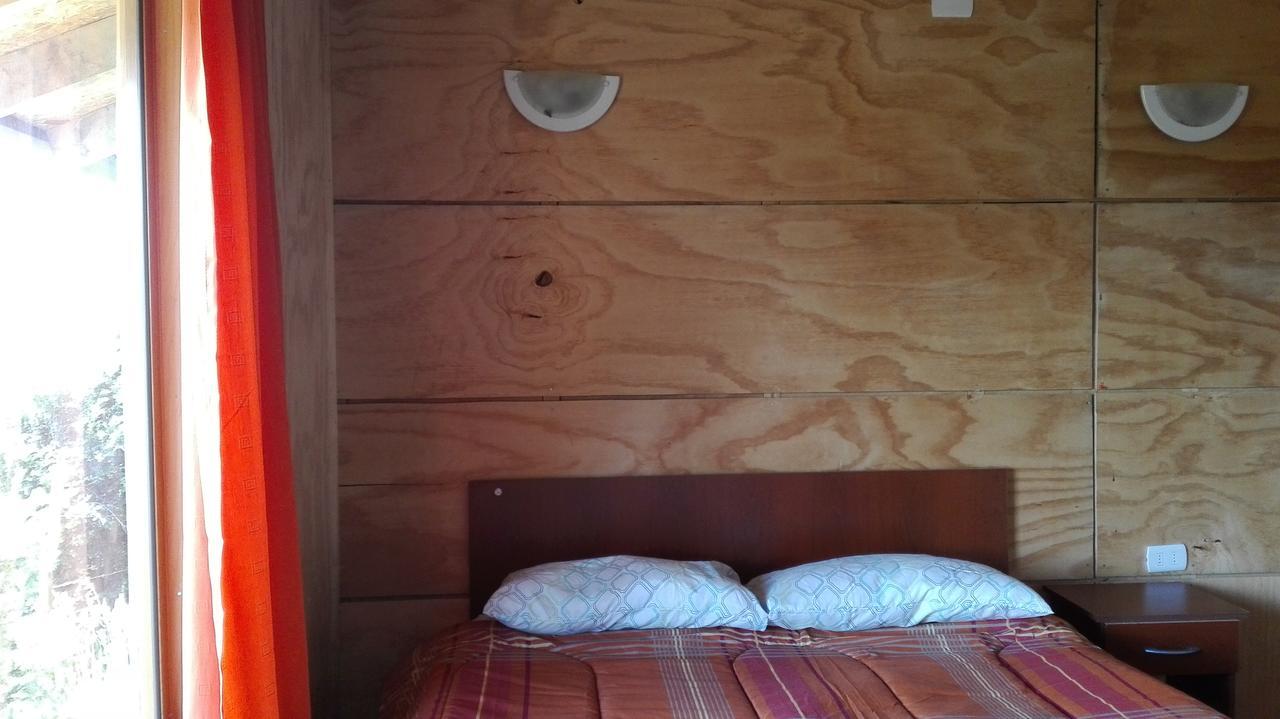 Cabanas Lomas Del Salto Puerto Chacabuco Ngoại thất bức ảnh