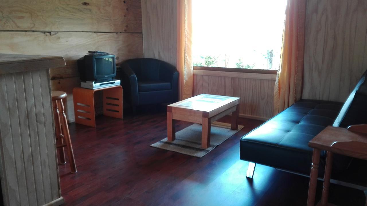 Cabanas Lomas Del Salto Hotel Puerto Chacabuco Ngoại thất bức ảnh