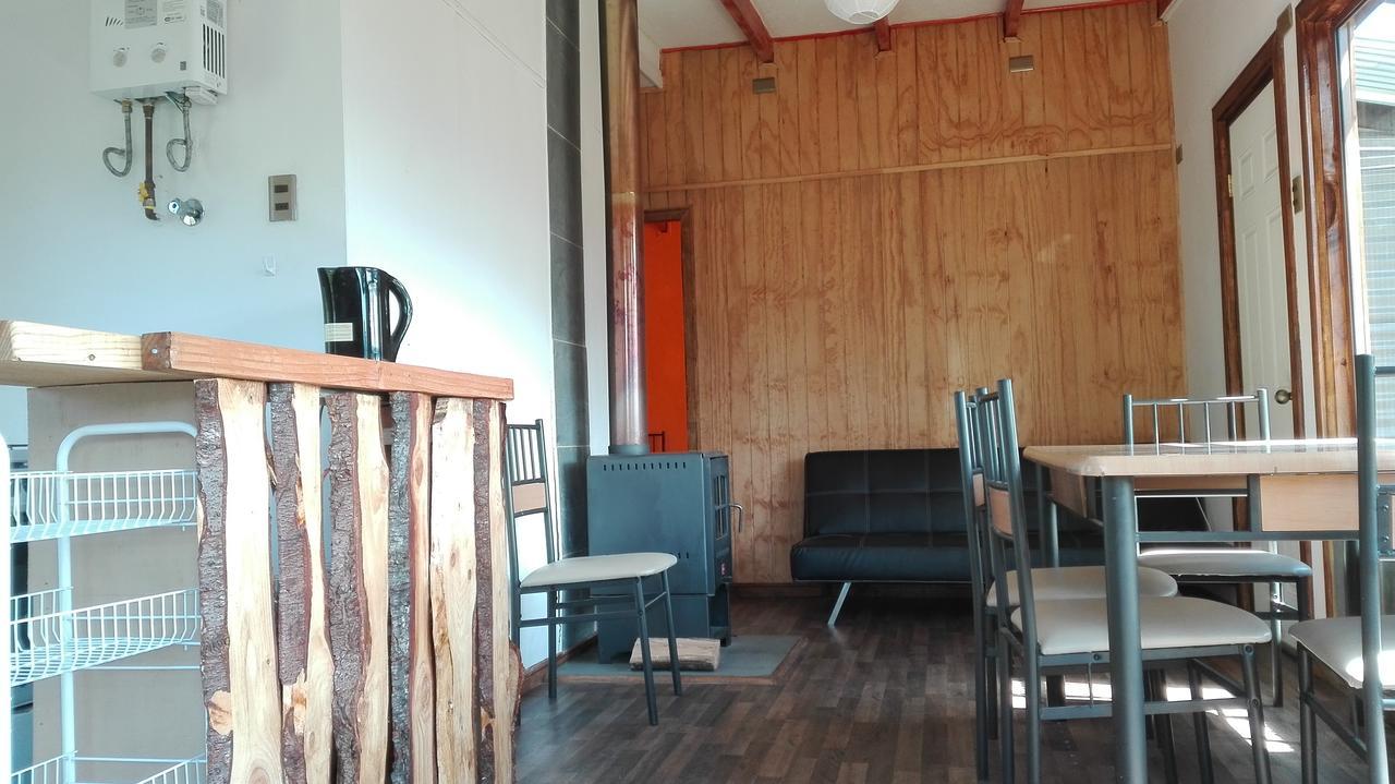 Cabanas Lomas Del Salto Hotel Puerto Chacabuco Ngoại thất bức ảnh