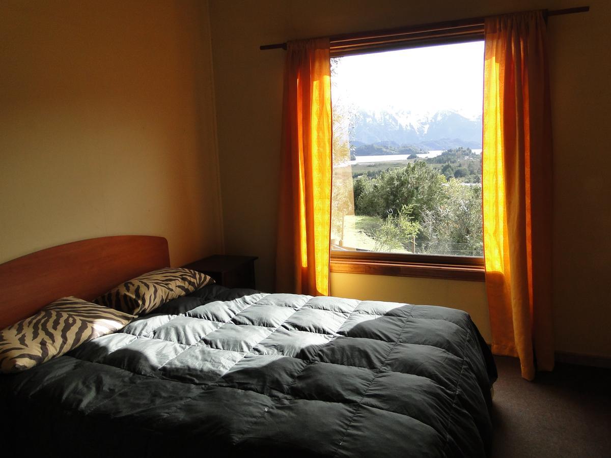 Cabanas Lomas Del Salto Puerto Chacabuco Ngoại thất bức ảnh