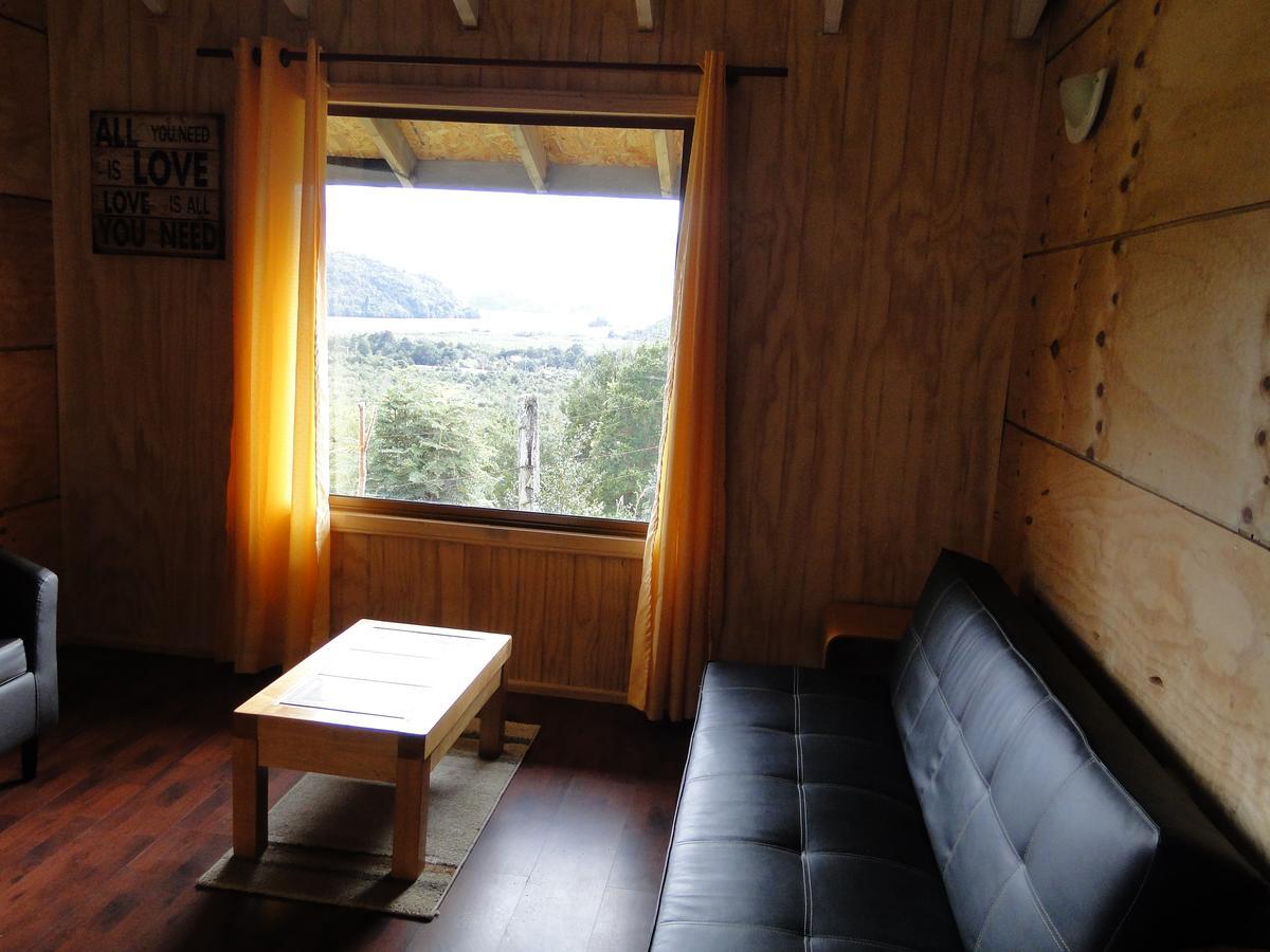 Cabanas Lomas Del Salto Hotel Puerto Chacabuco Ngoại thất bức ảnh